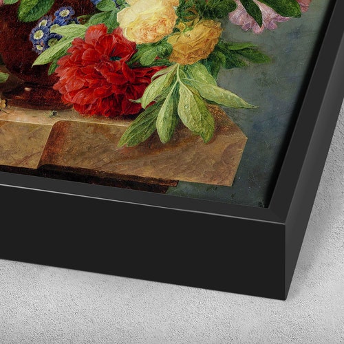 Jan Frans Eliaerts,Flower Still Life,large wall art,framed wall shops art,canvas wall art,large canvas,M6092