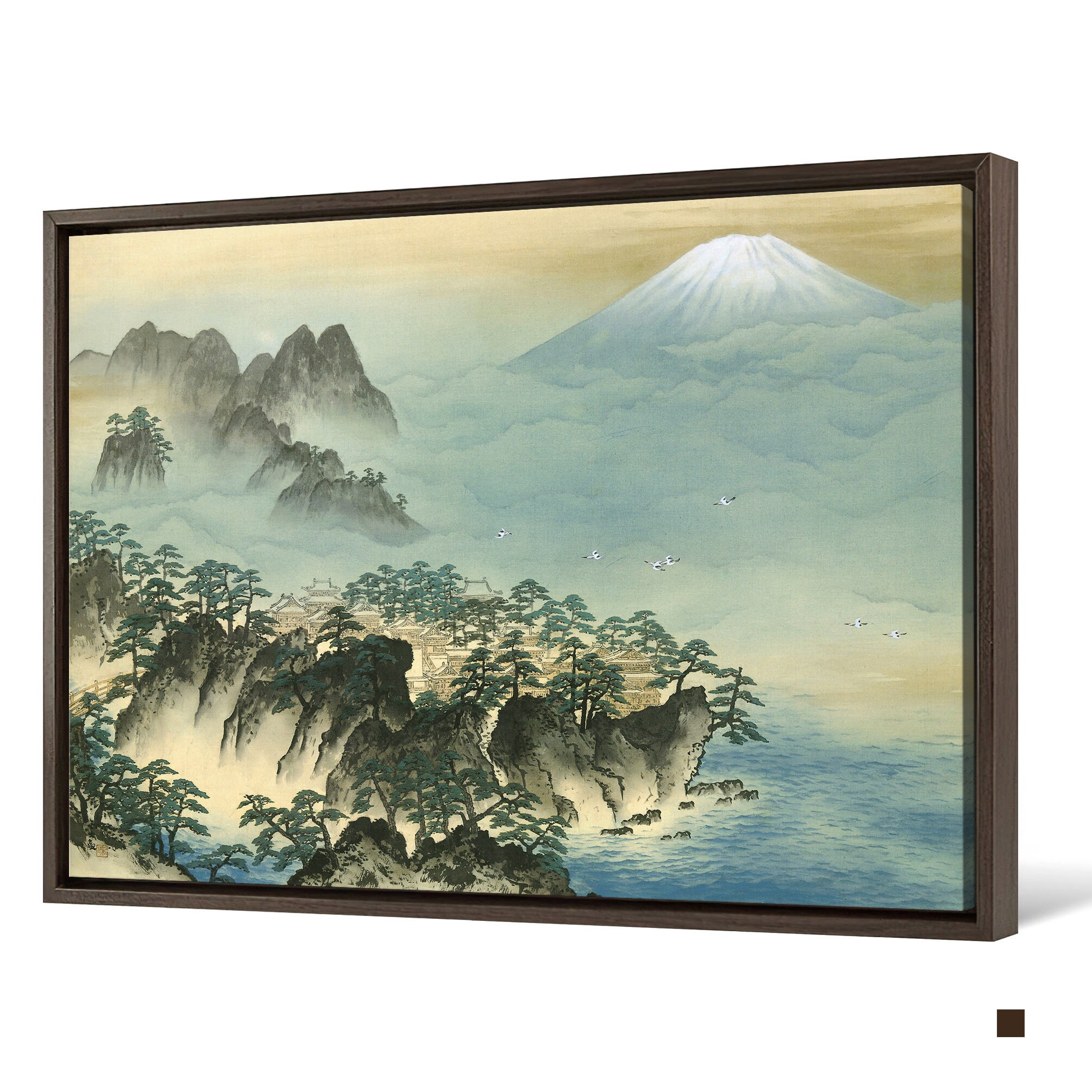 Yokoyama Taikan,Mt Penglai,Mountain of Immortals,Japanese Art