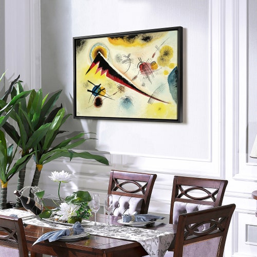 Wassily Kandinsky,End of Year, 1922,Abstract Wall Art,large shops wall art,framed wall art,canvas wall art,large canvas,M5131