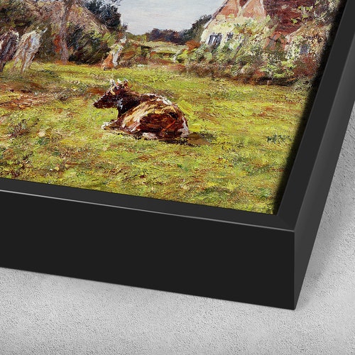 James shops Charles,On a Sussex Farm,large wall art,framed wall art,canvas wall art,large canvas,M4205