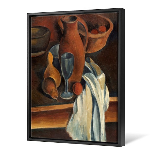 Andre Derain,Still life with earthenware jug and white napkin,large wall shops art,framed wall art,canvas wall art,large canvas,M5318