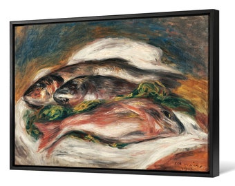 Auguste Renoir,les Poissons Pierre,large Wall Art,framed Wall Art
