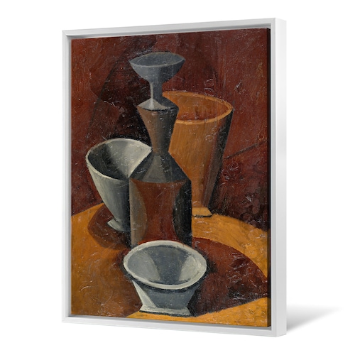 Pablo Picasso,Pitcher and Bowls,large wall art,framed shops wall art,canvas wall art,large canvas,M6484