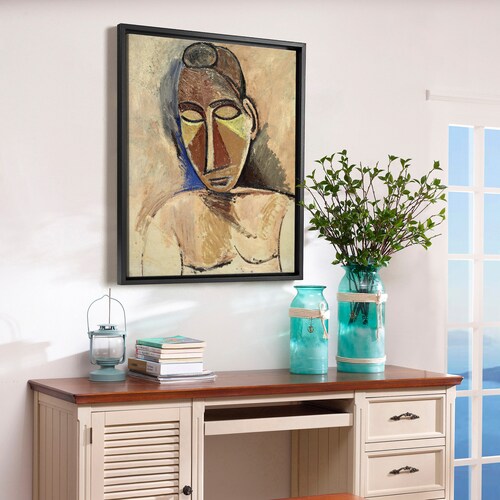 Pablo Picasso,Nude bust,large shops wall art,framed wall art,canvas wall art,large canvas,M6481