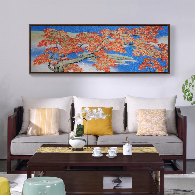 Yokoyama Taikan Autumn Leaves Canvas Print Canvas Art Canvas Wall Art Large Wall Art Framed Wall Art Asian Wall Art Chinese Art P310 Giclee Prints Lifepharmafze Com