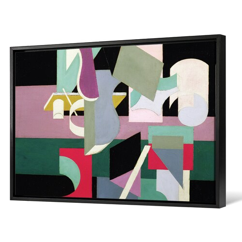 Patrick Henry Bruce,Still-life By Patrick Henry Bruce,Wall shops Art Abstract,large wall art,framed wall art,canvas wall art,large canvas,M4722