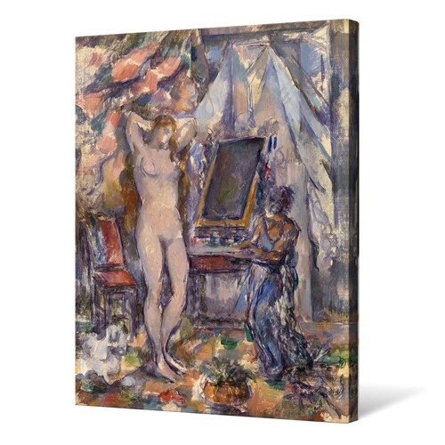 Paul Cezanne,The shops Toilette,large wall art,framed wall art,canvas wall art,large canvas,M6534