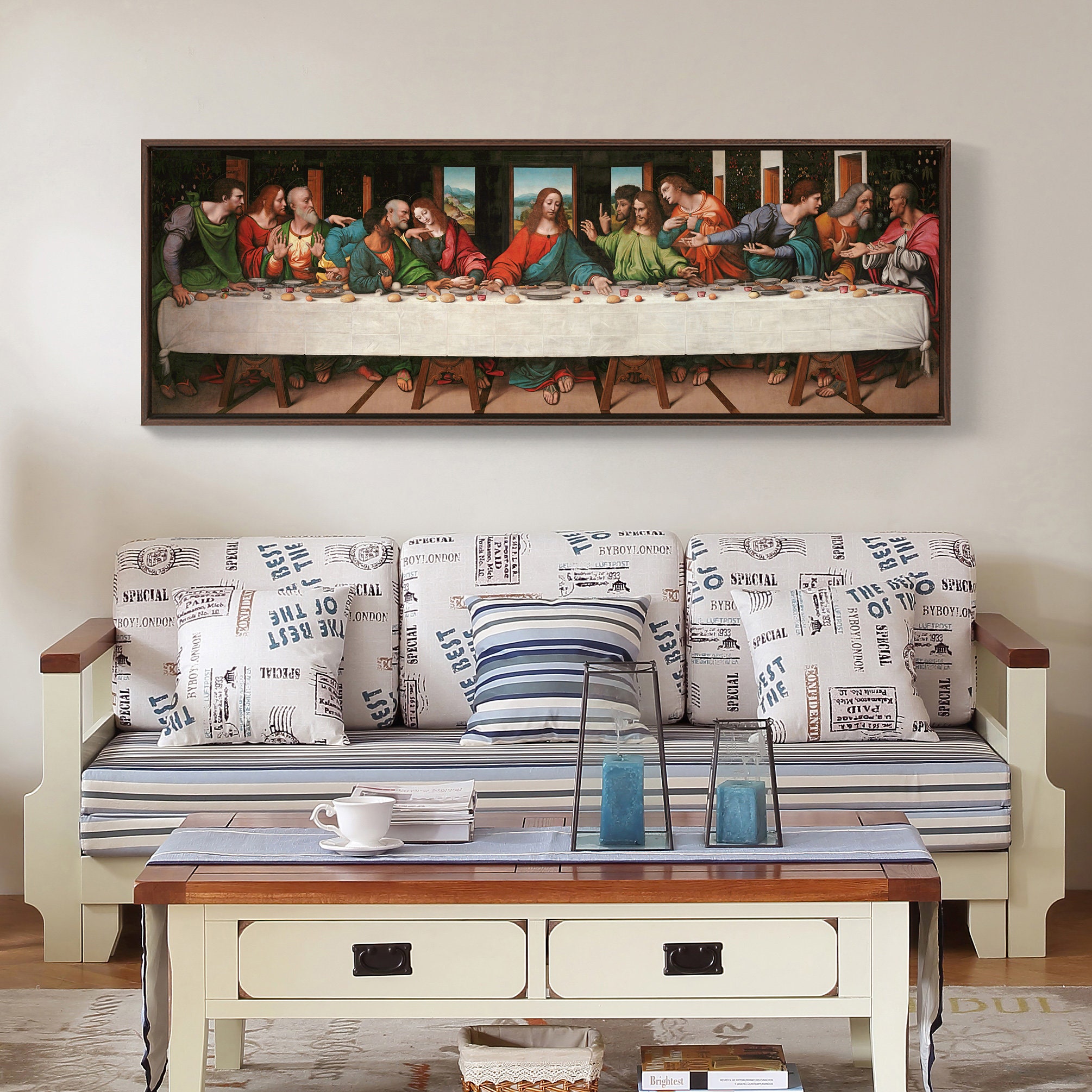 The Last Supper,giovanni Antonio Boltraffio,canvas Print,canvas