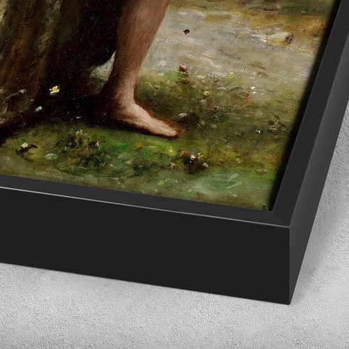 Jean-Baptiste-Camille discount Corot,The Wounded Eurydice,large wall art,framed wall art,canvas wall art,large canvas,M6171