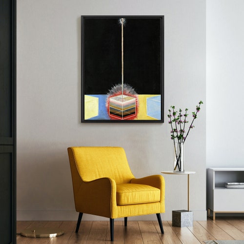 Hilma af Klint,The Dove, 1915,Abstract Wall Art,large wall art,framed shops wall art,canvas wall art,large canvas,M6024