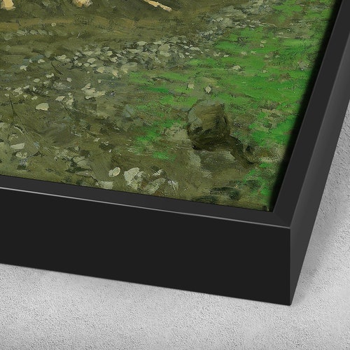 James Tissot,The Southwest Corner of shops the Esplanade of the Haram,large wall art,framed wall art,canvas wall art,large canvas,M4239
