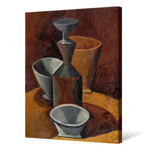 Pablo Picasso,Pitcher and Bowls,large wall art,framed shops wall art,canvas wall art,large canvas,M6484