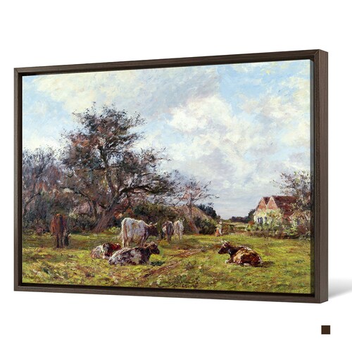 James shops Charles,On a Sussex Farm,large wall art,framed wall art,canvas wall art,large canvas,M4205