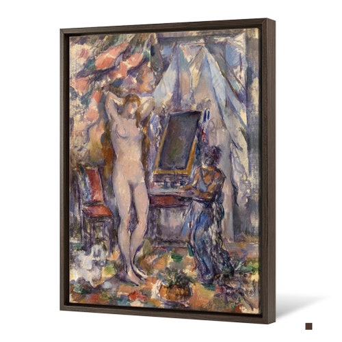 Paul Cezanne,The shops Toilette,large wall art,framed wall art,canvas wall art,large canvas,M6534