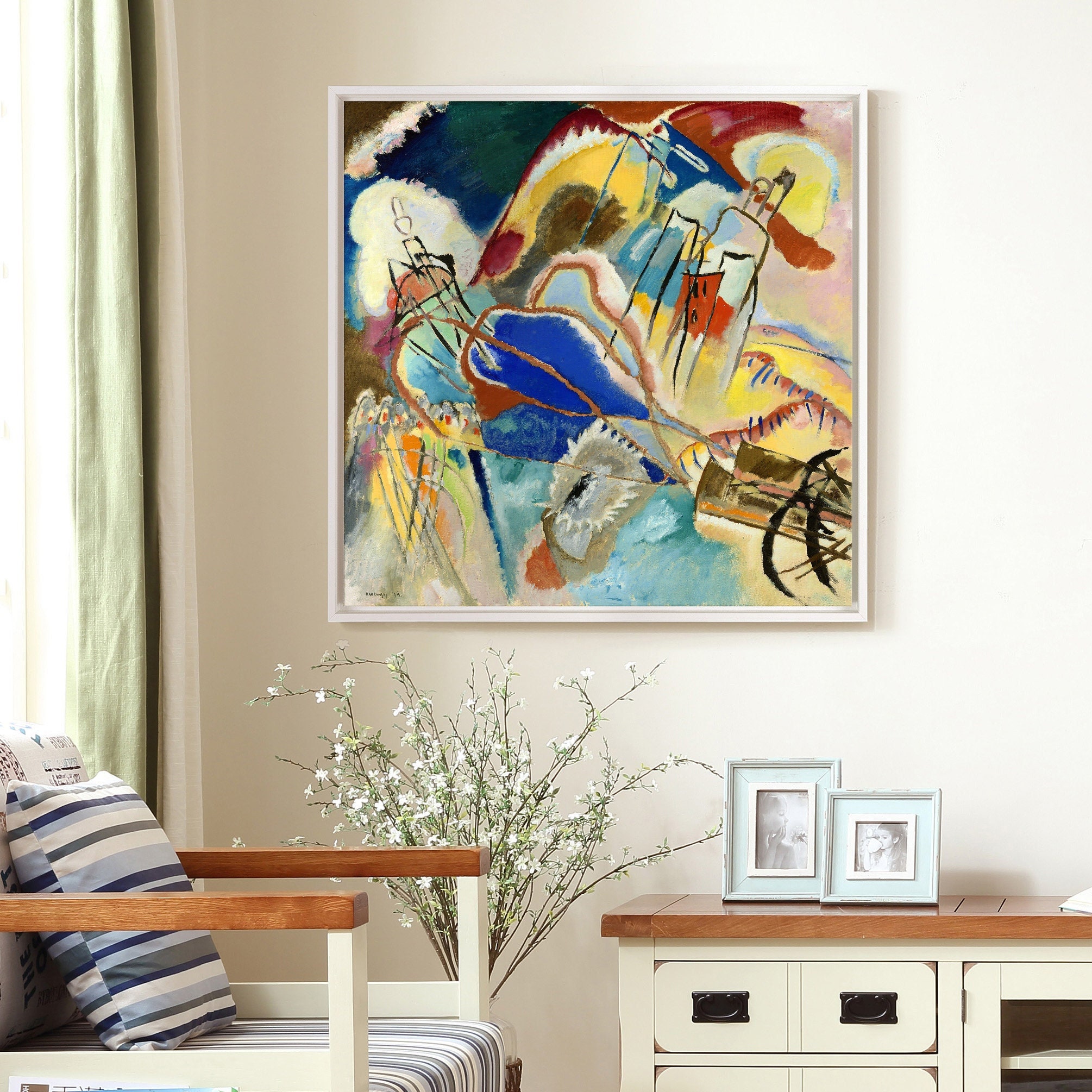 Vasily Kandinsky,improvisation No, 30,cannons,large Wall Art