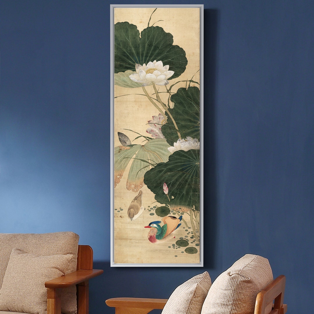 Chen Mei,lotus and Mandarin Duck,chinese Birds and Flowers Paintings ...