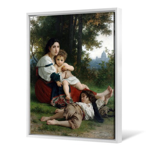 William Adolphe shops Bouguereau,Rest, 1879,large wall art,framed wall art,canvas wall art,large canvas,M6872