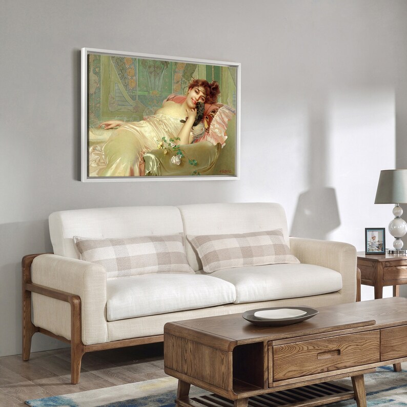 H Guerault,The Little Prince,large shops wall art,framed wall art,canvas wall art,large canvas,M4030