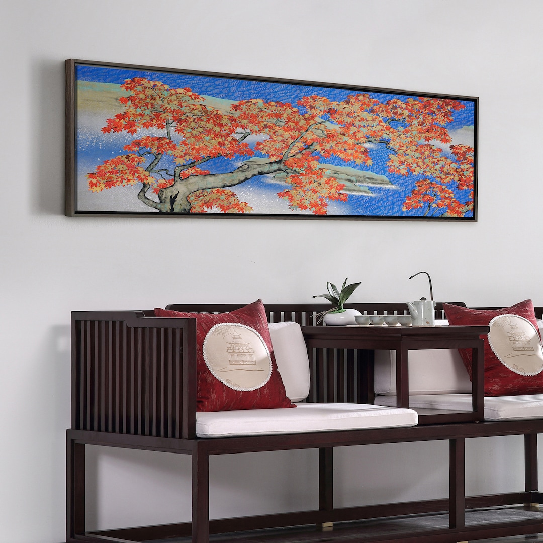 Yokoyama Taikan,autumn Leaves,canvas Print,canvas Art,canvas Wall