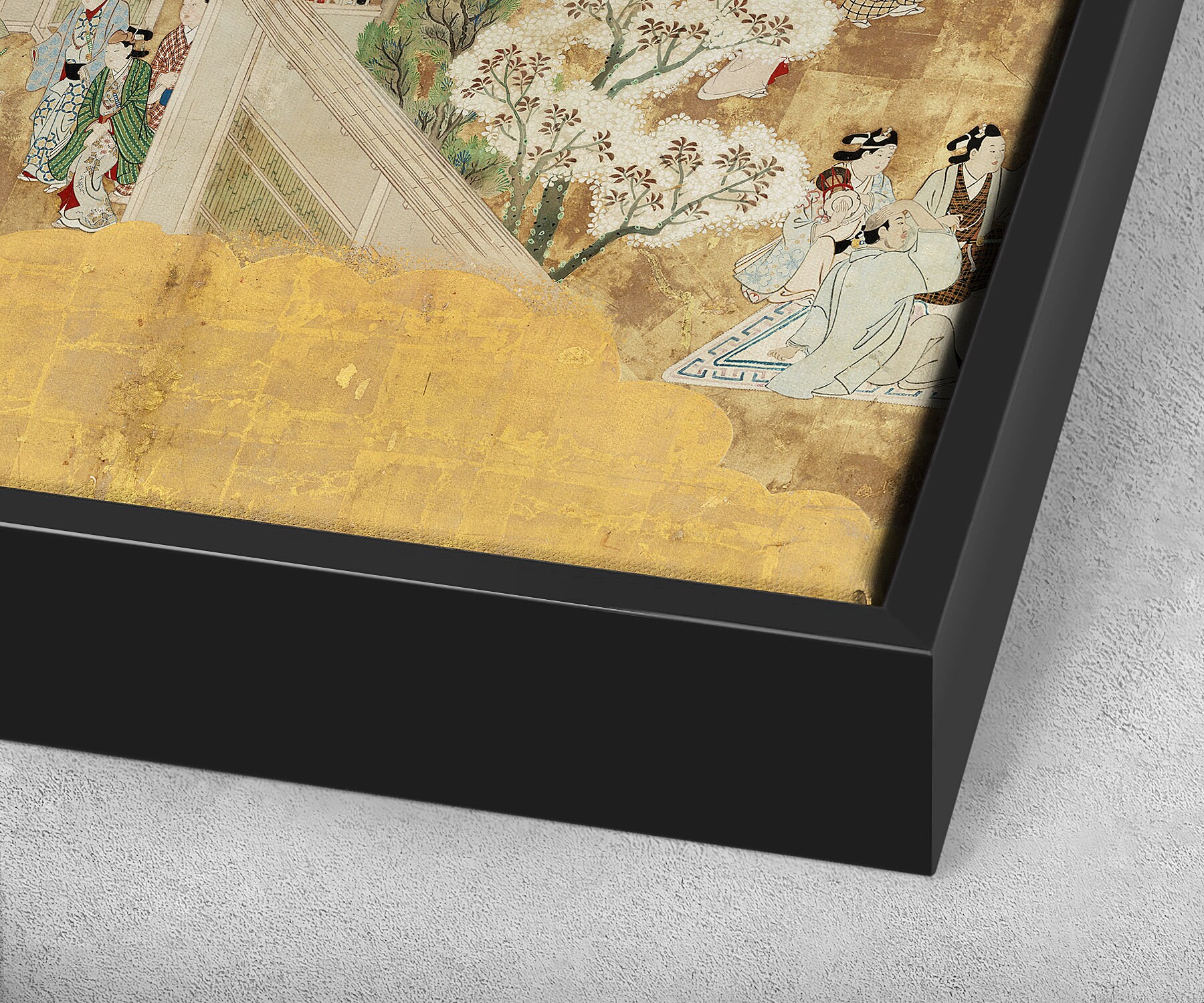 Hishikawa Moronobu,kabuki Drama,asian Art,japanese Art,set of 3