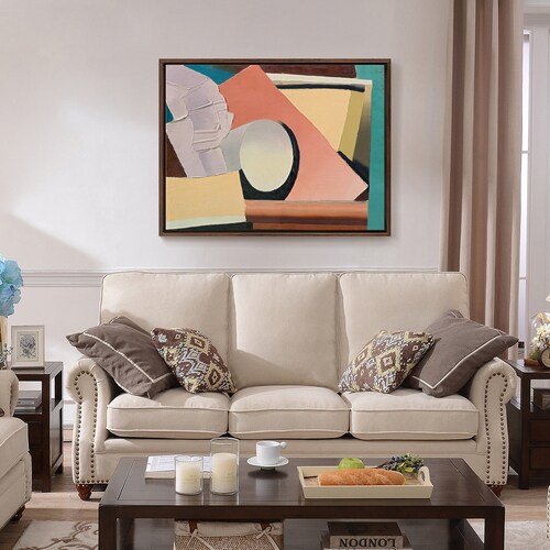 Romuald Kamil Witkowski,Still life,Abstract Wall Art,large wall shops art,framed wall art,canvas wall art,large canvas,M4956