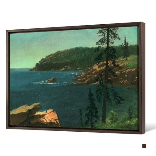 Albert Bierstadt,California Coast,large wall art,framed shops wall art,canvas wall art,large canvas,M2993