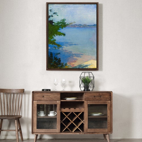 Abbott Handerson Thayer,Dublin Pond, New Hampshire,large wall art,framed wall art,canvas wall art,large canvas,M5219 shops
