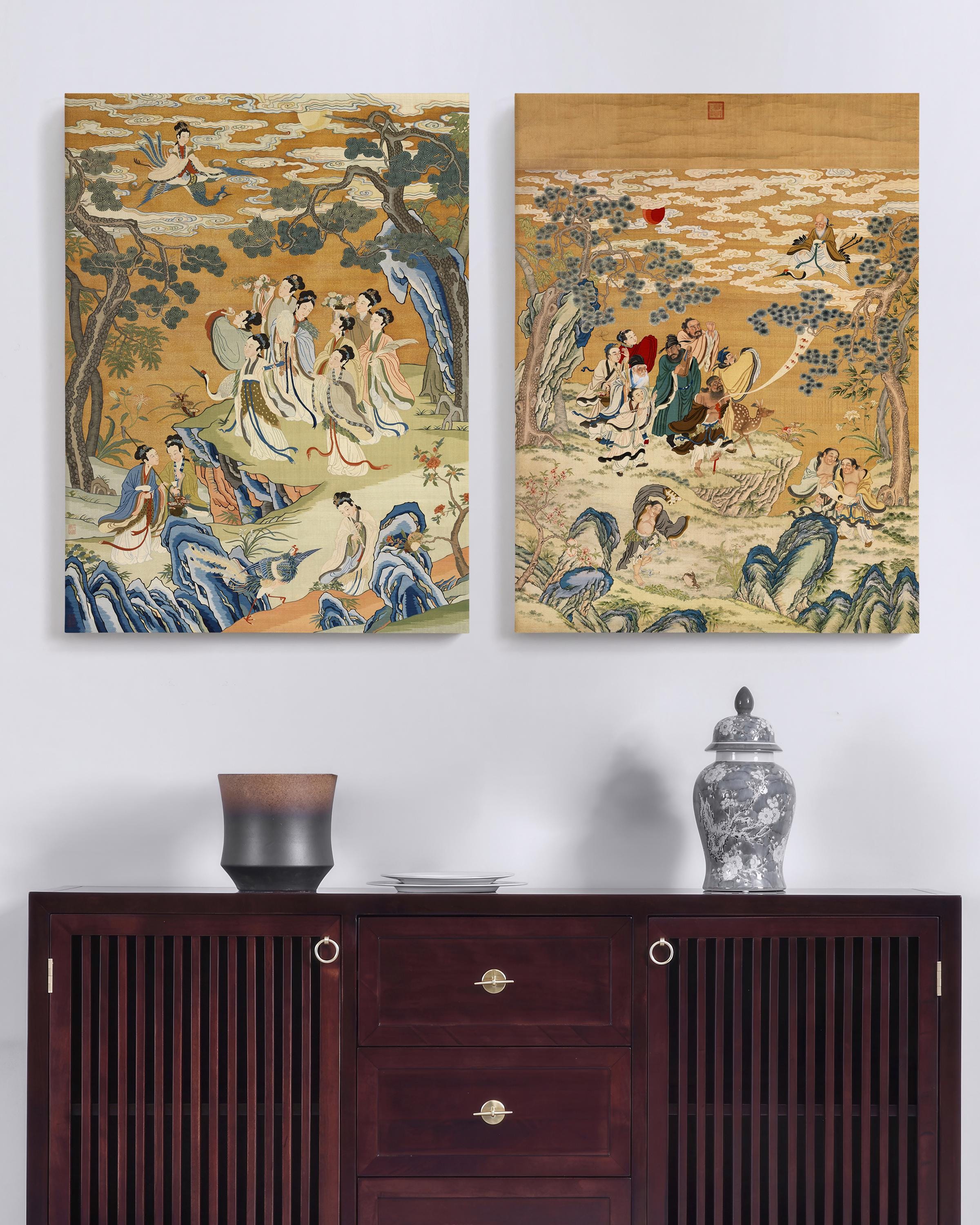 Kesi Chinese Tapestry - Etsy