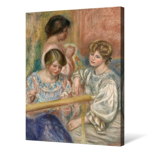 Pierre Auguste shops Renoir,Embroiderers,large wall art,framed wall art,canvas wall art,large canvas,M6595