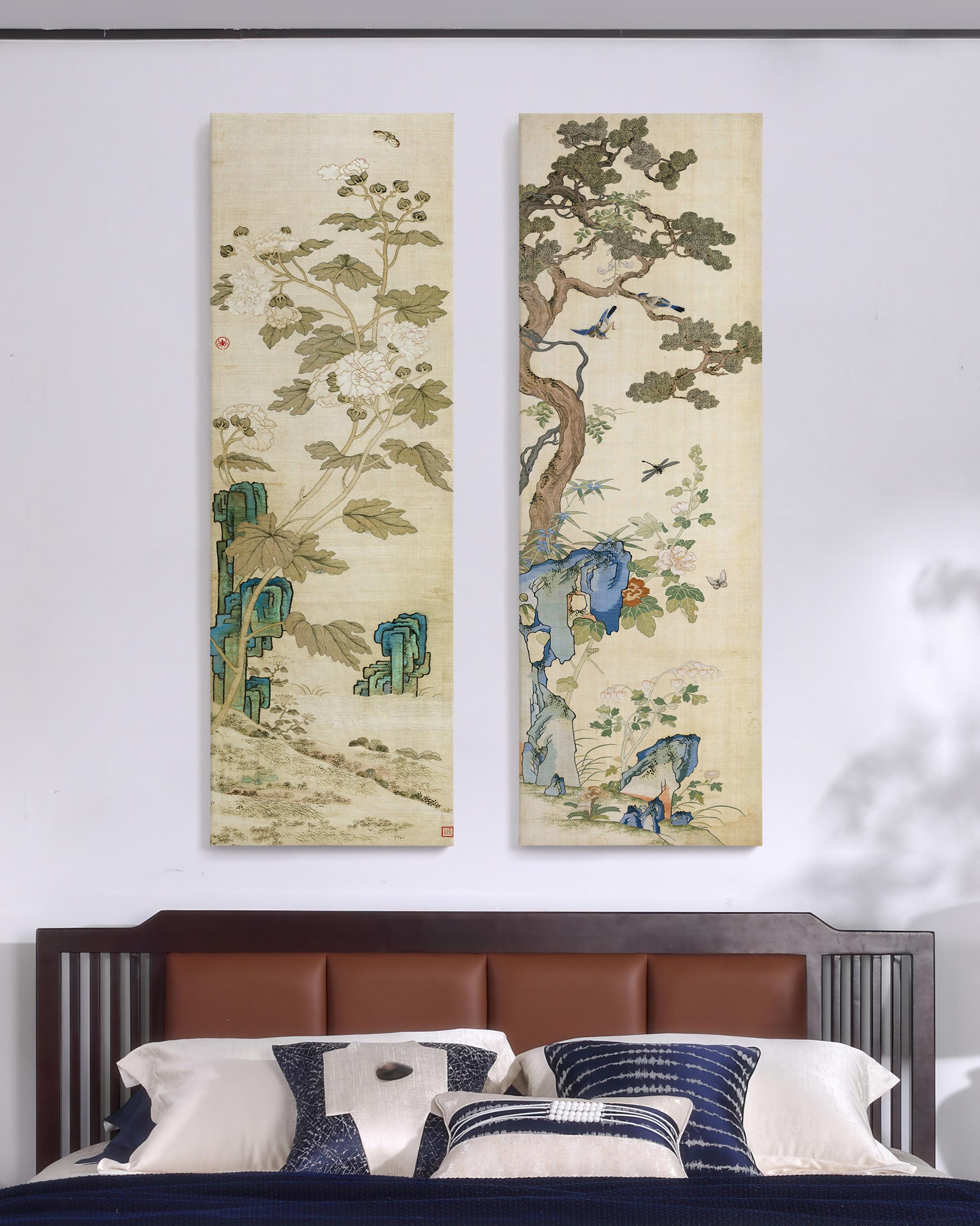 セイレンタペストリー Kesi Chinese Tapestry - Etsy