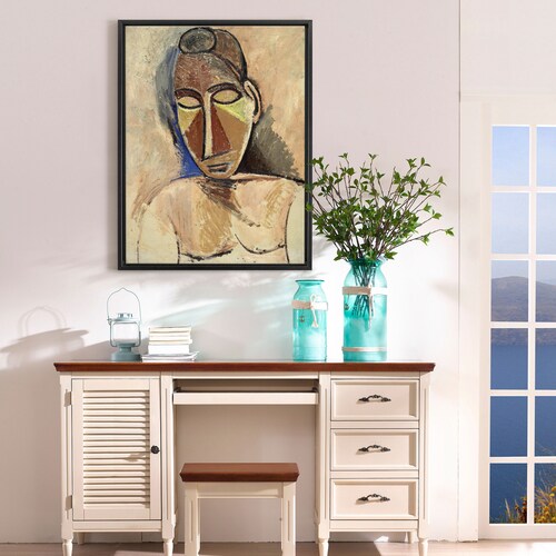 Pablo Picasso,Nude bust,large shops wall art,framed wall art,canvas wall art,large canvas,M6481