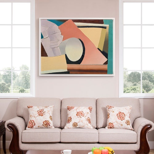 Romuald Kamil Witkowski,Still life,Abstract Wall Art,large wall shops art,framed wall art,canvas wall art,large canvas,M4956
