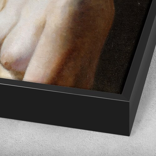 Vilhelm Hammershoi,Nude Female Model, 1884,large wall art,framed wall art,canvas wall art,large shops canvas,M6816