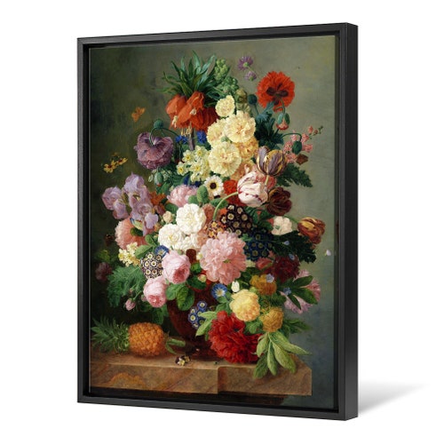 Jan Frans Eliaerts,Flower Still Life,large wall art,framed wall shops art,canvas wall art,large canvas,M6092