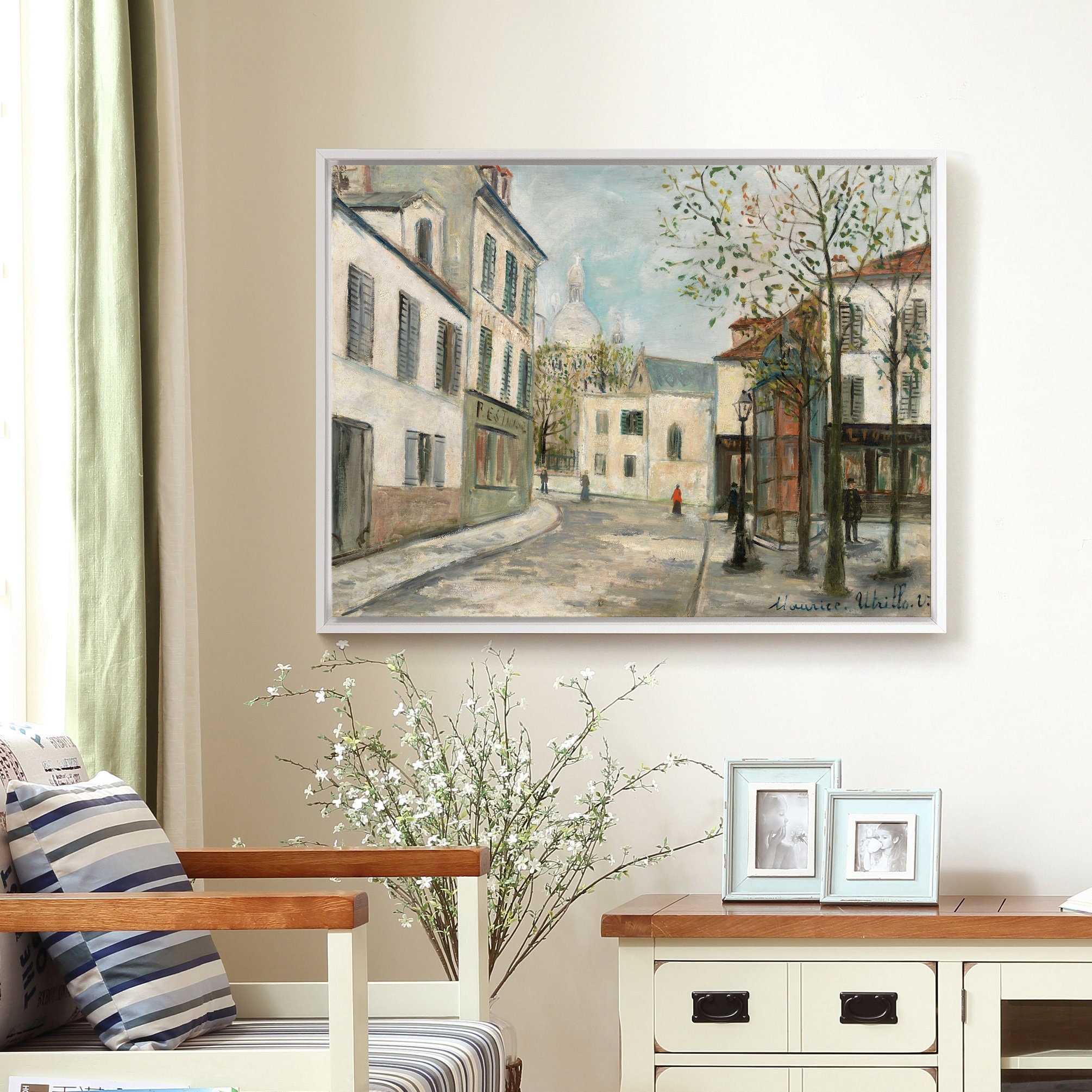 Maurice Utrillo Paintings - Etsy
