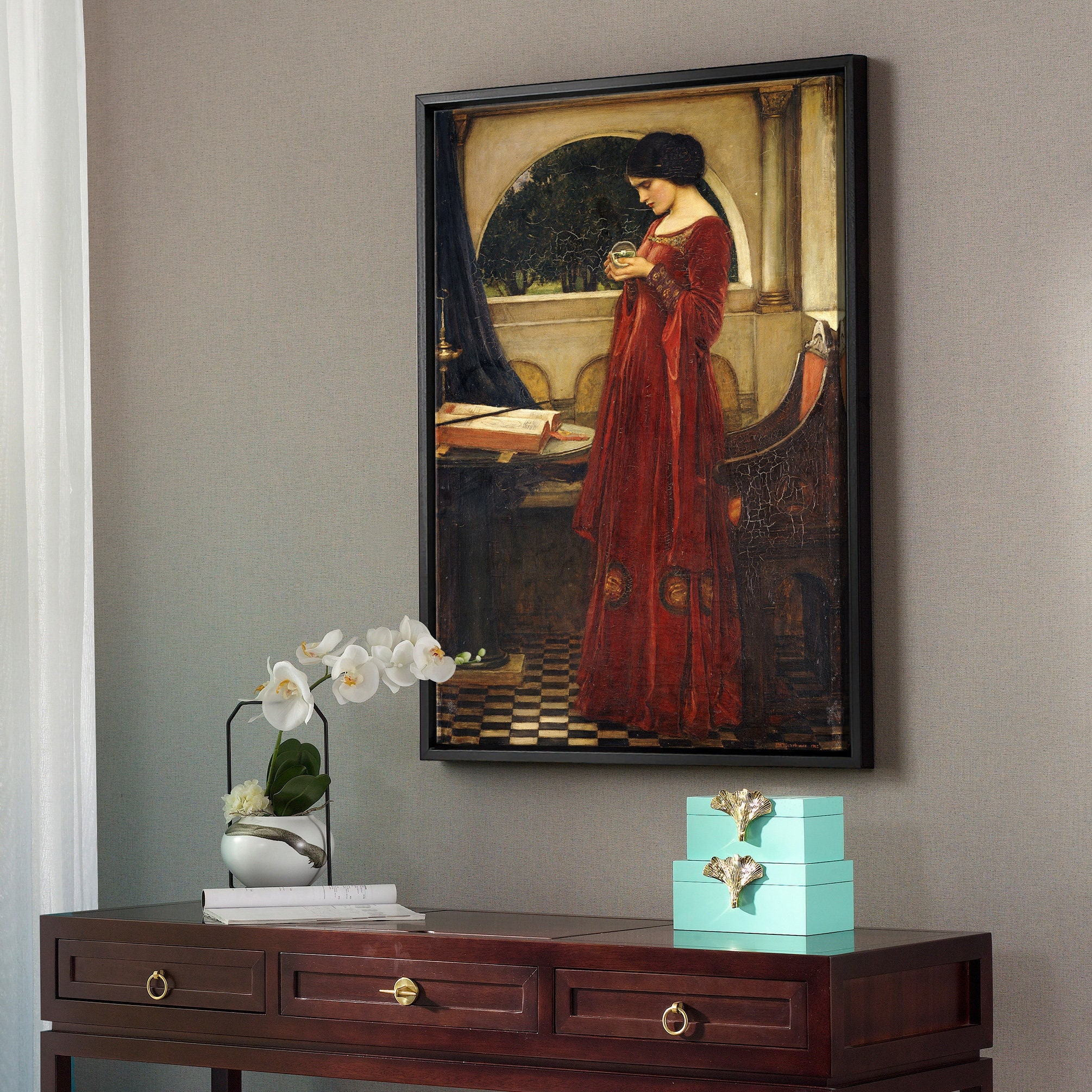 J・W・ウォーターハウス 英文)ウォーターハウス画集 J.W.Waterhouse(Peter Trippi