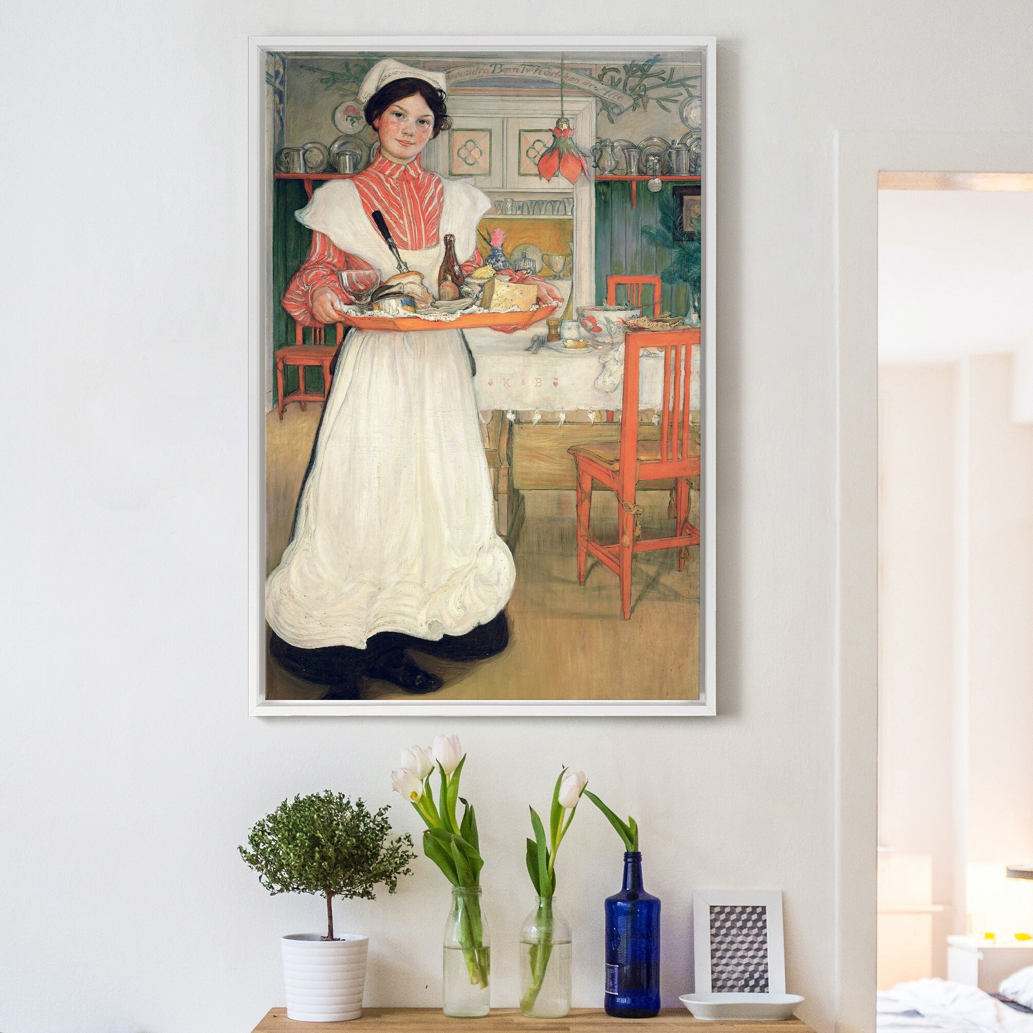 Carl Larsson Tray - Etsy