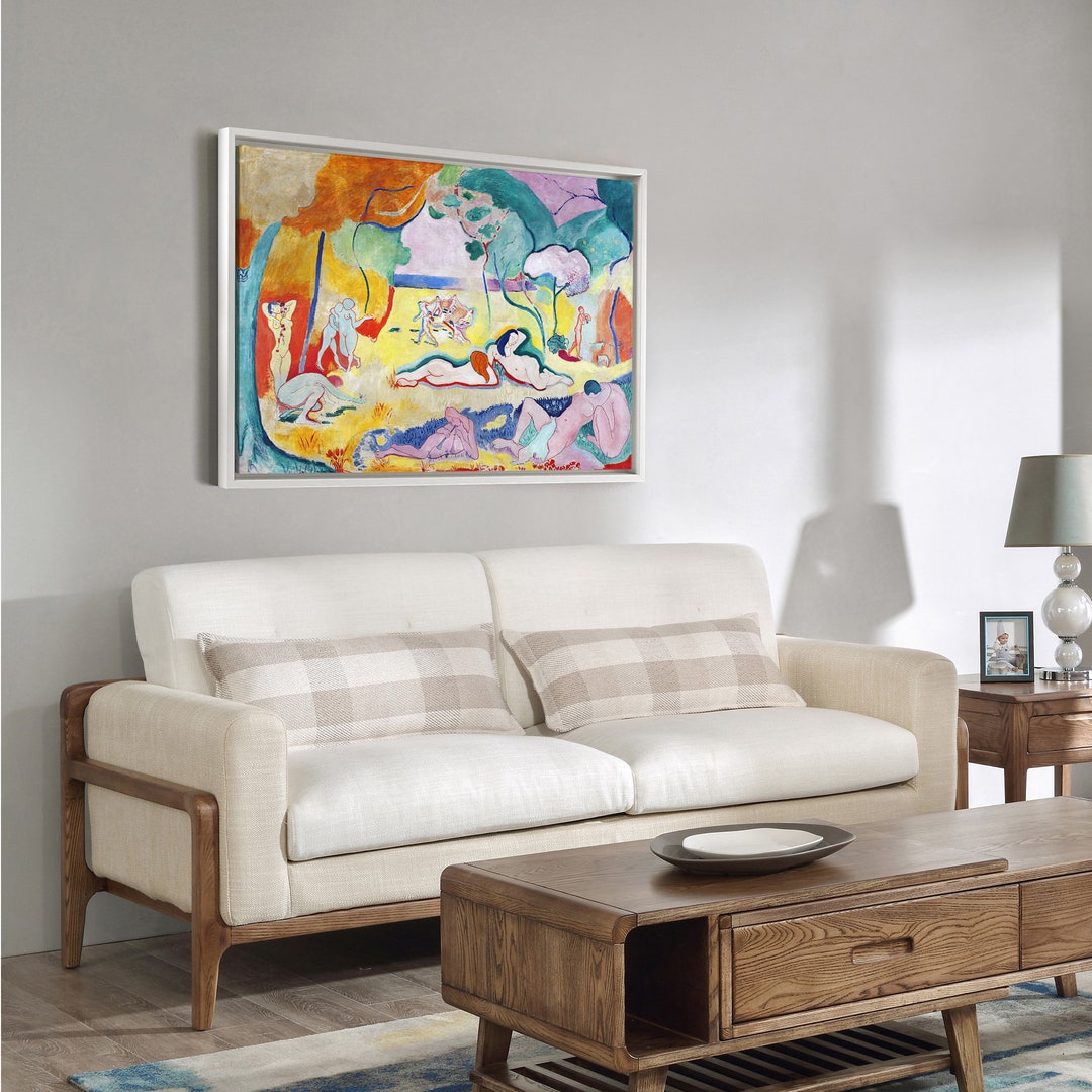 Henri Matisse, Le Bonheur De Vivre, Also Called the Joy of Life,canvas ...