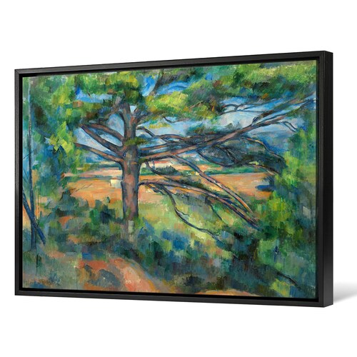 Paul Cezanne,Great order Pine near Aix on Provence,large wall art,framed wall art,canvas wall art,large canvas,M4736