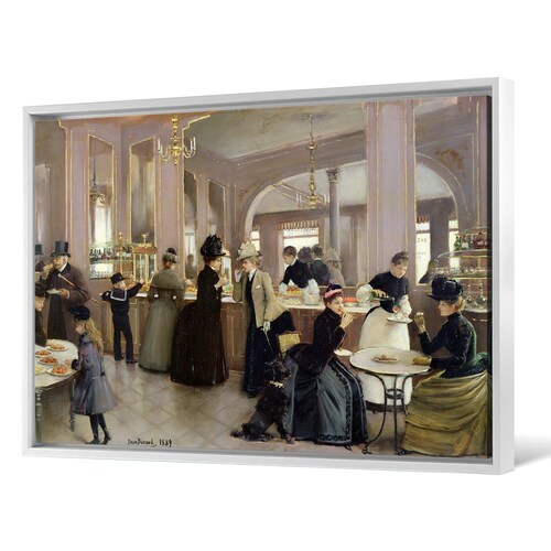 Jean Beraud,La Patisserie,large wall art,framed wall shops art,canvas wall art,large canvas,M4304