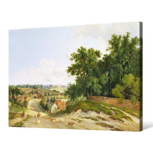 Arthur Gilbert,Henley on Thames,large wall art,framed wall shops art,canvas wall art,large canvas,M3155