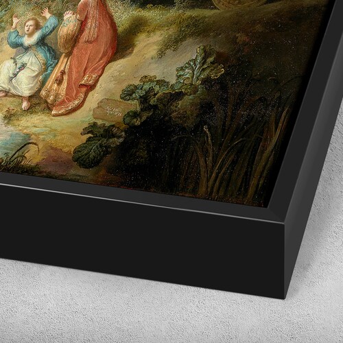 Rembrandt van Rijn,The Abduction of Europa,large wall art,framed wall art,canvas shops wall art,large canvas,M4925