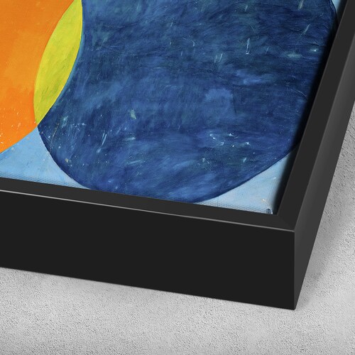 Hilma af Klint,Childhood, The Ten shops Largest,Abstract Wall Art,large wall art,framed wall art,canvas wall art,large canvas,M6022