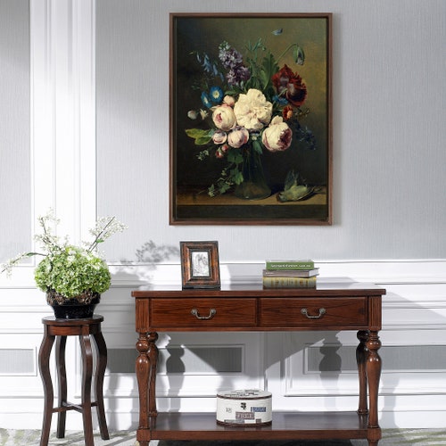 Louis Leopold Boilly,A Vase Of Flowers,large shops wall art,framed wall art,canvas wall art,large canvas,M6331