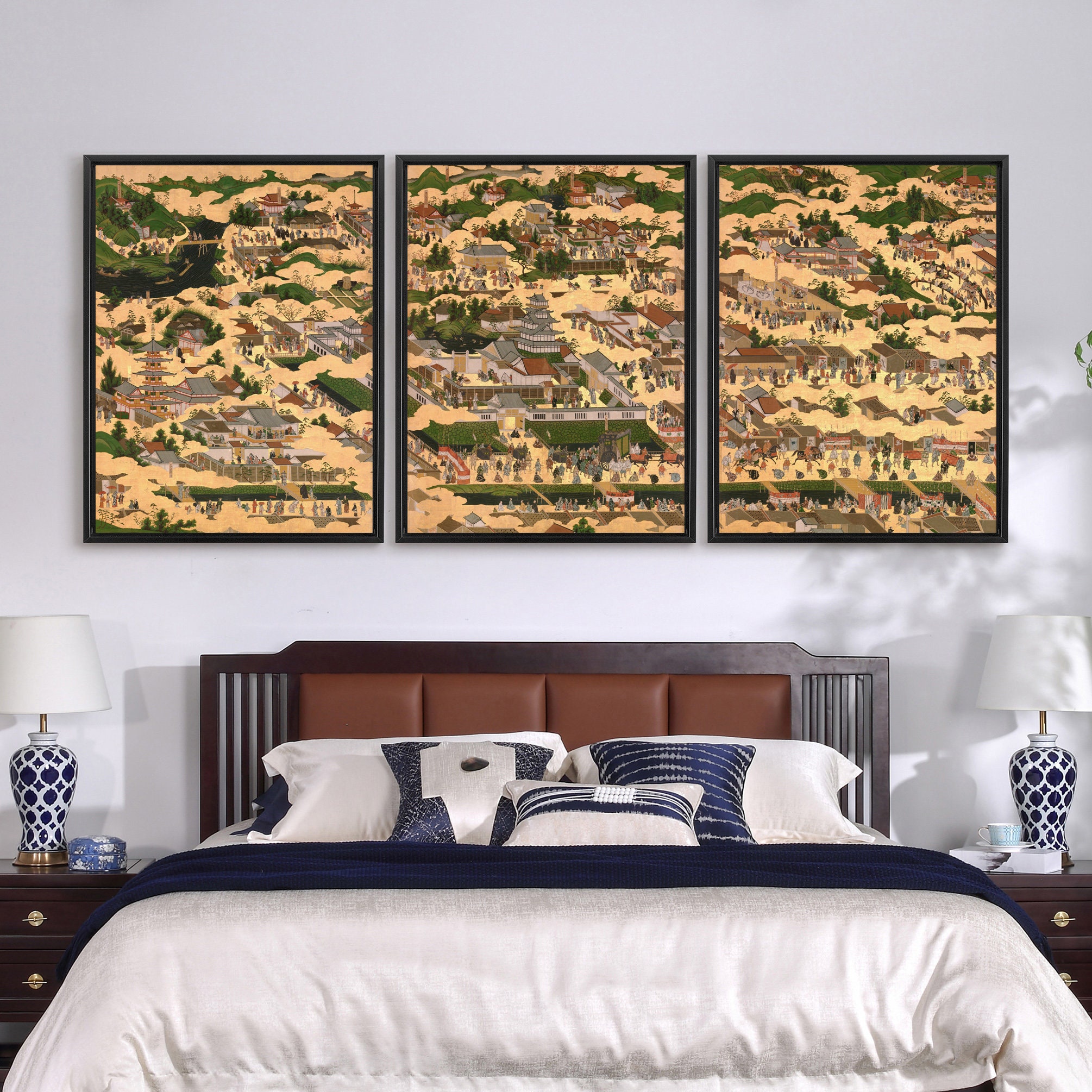 Scenes in and Around the Capital,kyoto Scene,asian Art,japanese
