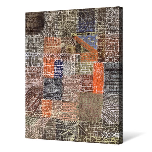 Paul Klee,Structural II, shops 1924,Abstract Wall Art,large wall art,framed wall art,canvas wall art,large canvas,M6549