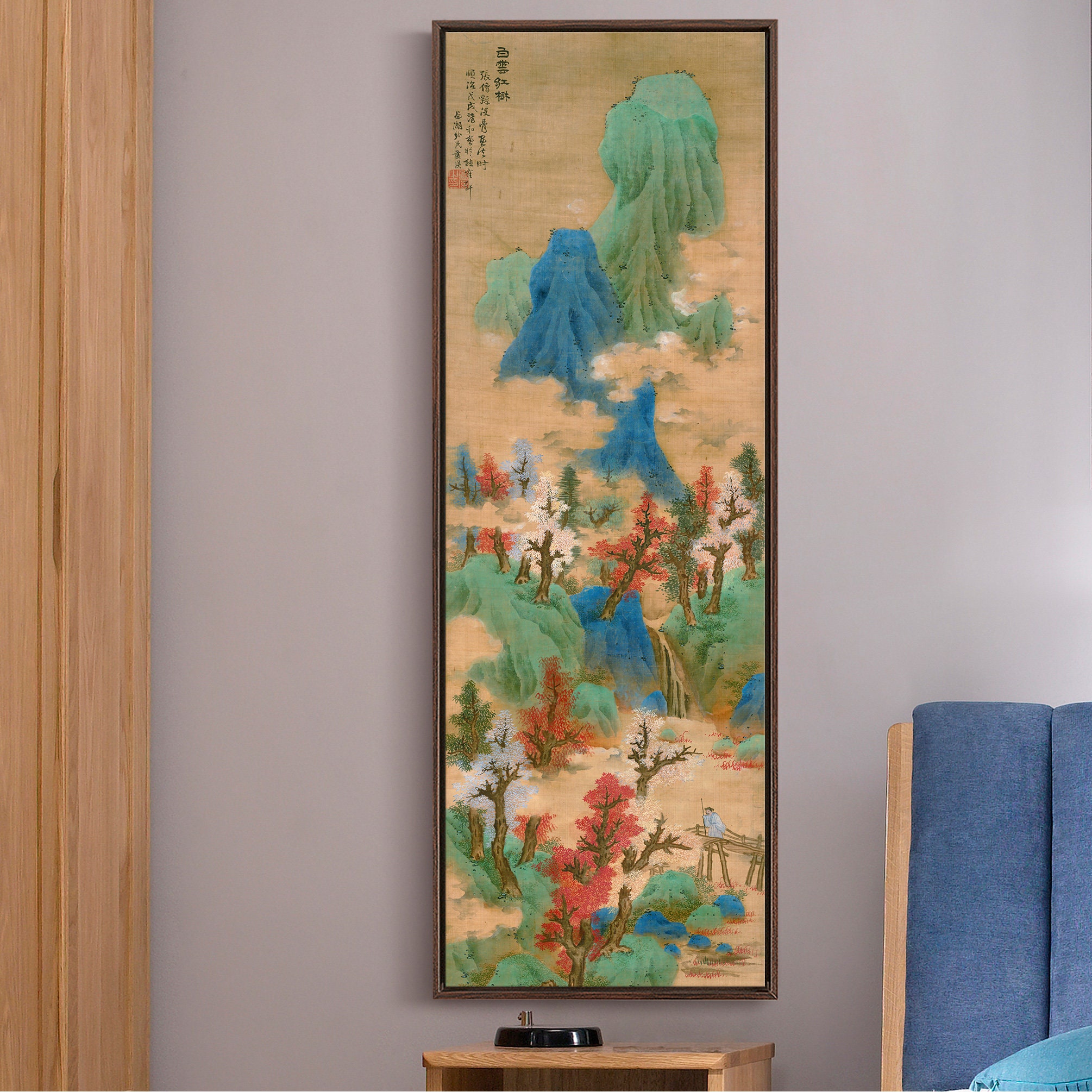 絵画 Evergreen Valley RARE Limited Edition