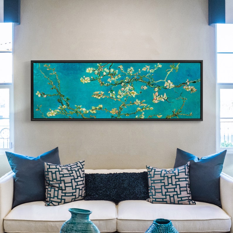Vincent Van Gogh,Almond Blossom,Canvas Print,Canvas Art, Canvas Wall Art,Extra Large Canvas Art,Large Canvas Wall Art,P272 image 1
