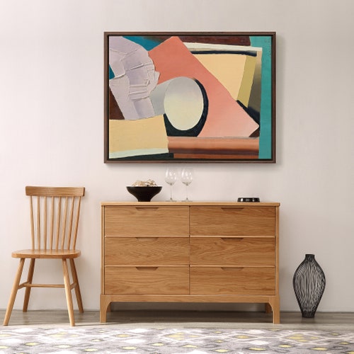 Romuald Kamil Witkowski,Still life,Abstract Wall Art,large wall shops art,framed wall art,canvas wall art,large canvas,M4956