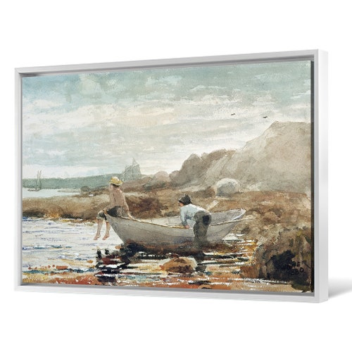 Winslow shops Homer,Boys on the Beach,large wall art,framed wall art,canvas wall art,large canvas,M5188